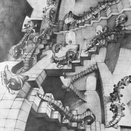 „Ołówkiem i pędzlem” Historia Sztuki – Część 1 – M.C.Escher